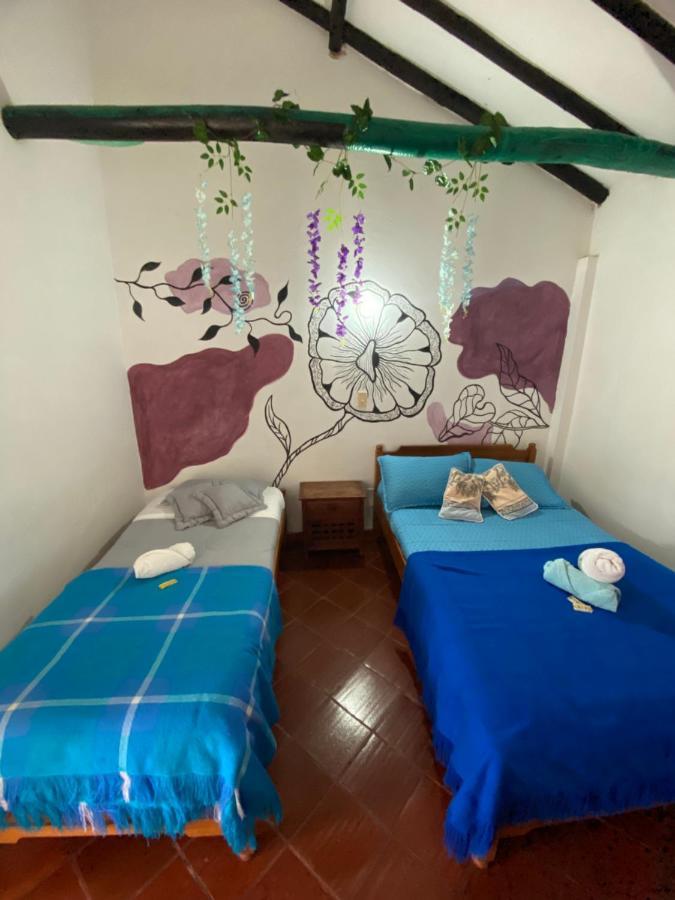 Alegria Hostel Villa de Leyva Exterior photo